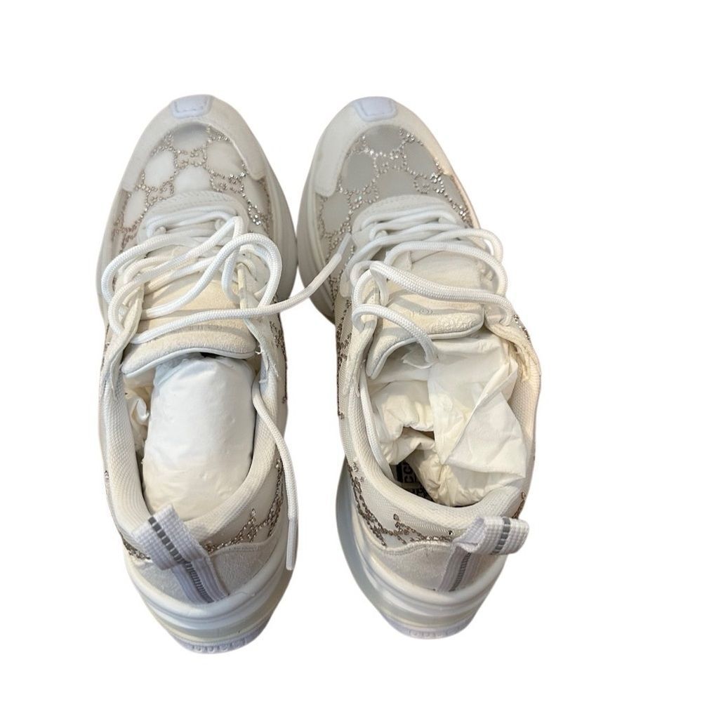 Gucci crystal GG sneaker size 38.5 - Picture 7 of 10